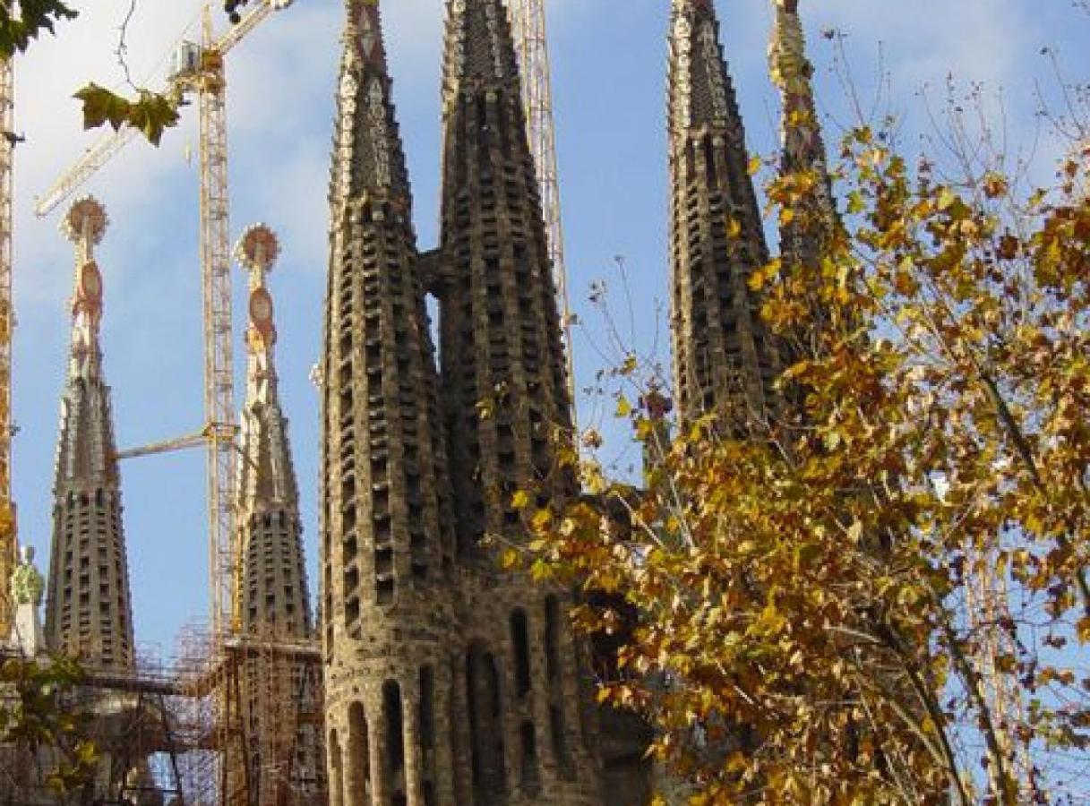 Avinguda Gaudi Apartment บาร์เซโลนา ภายนอก รูปภาพ
